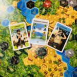 Wettlauf nach El Dorado - Spielplan und Karten