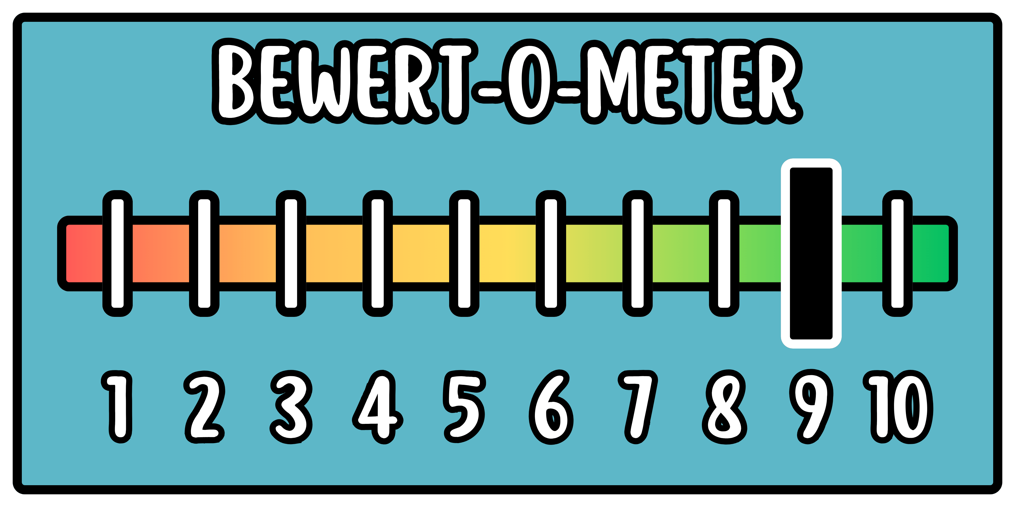 Bewertung 9 von 10