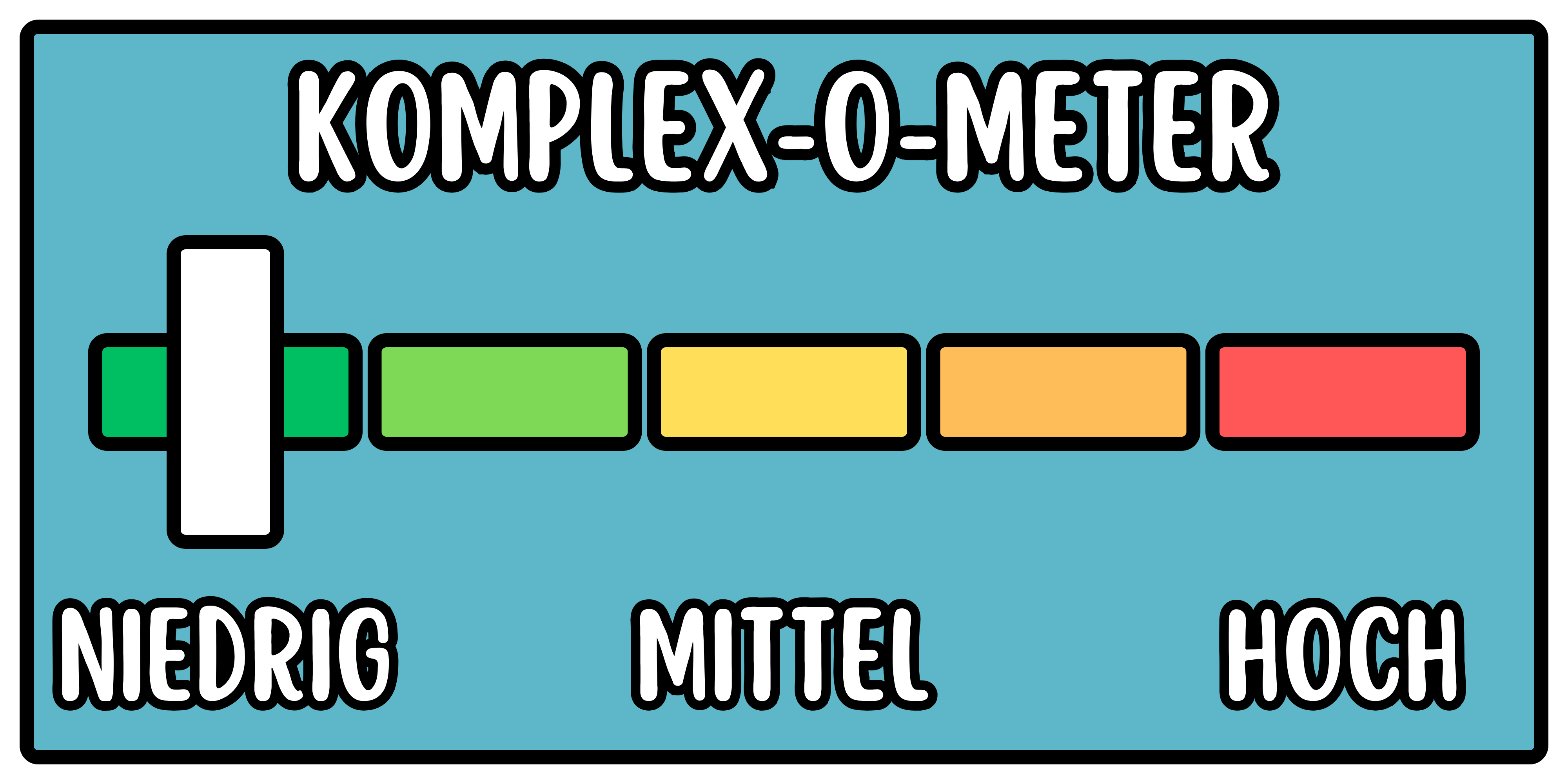 Komplexität 1 von 5