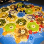 Catan - Händler und Barbaren Spielplan