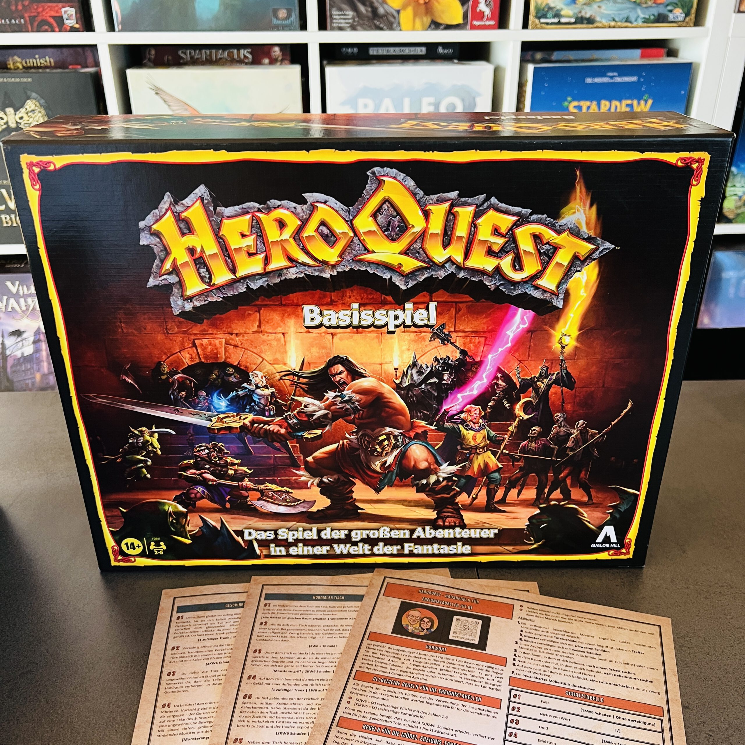 Heroquest - Cover