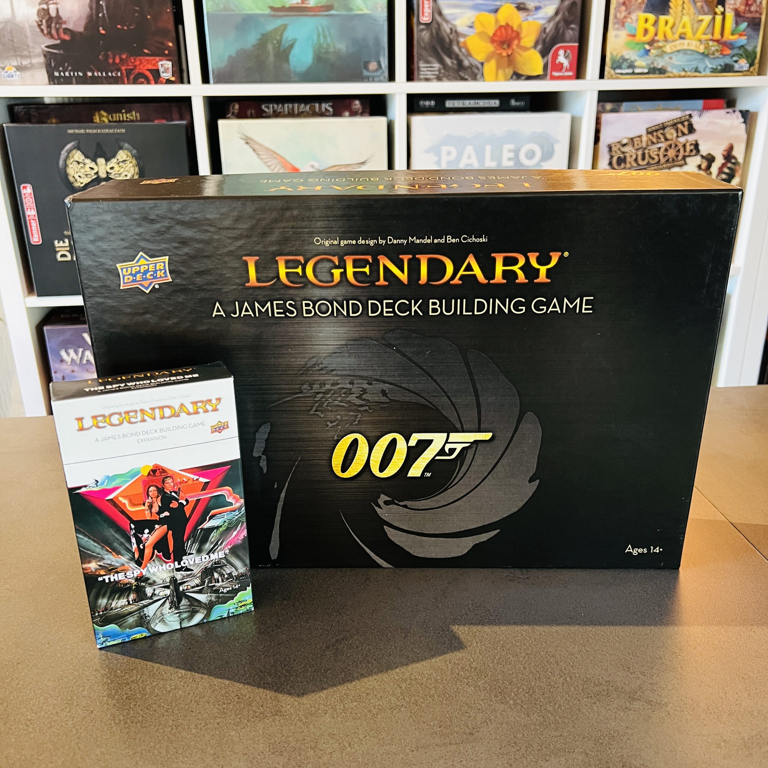 Legendary 007: A James Bond Deck Building Game - Cover