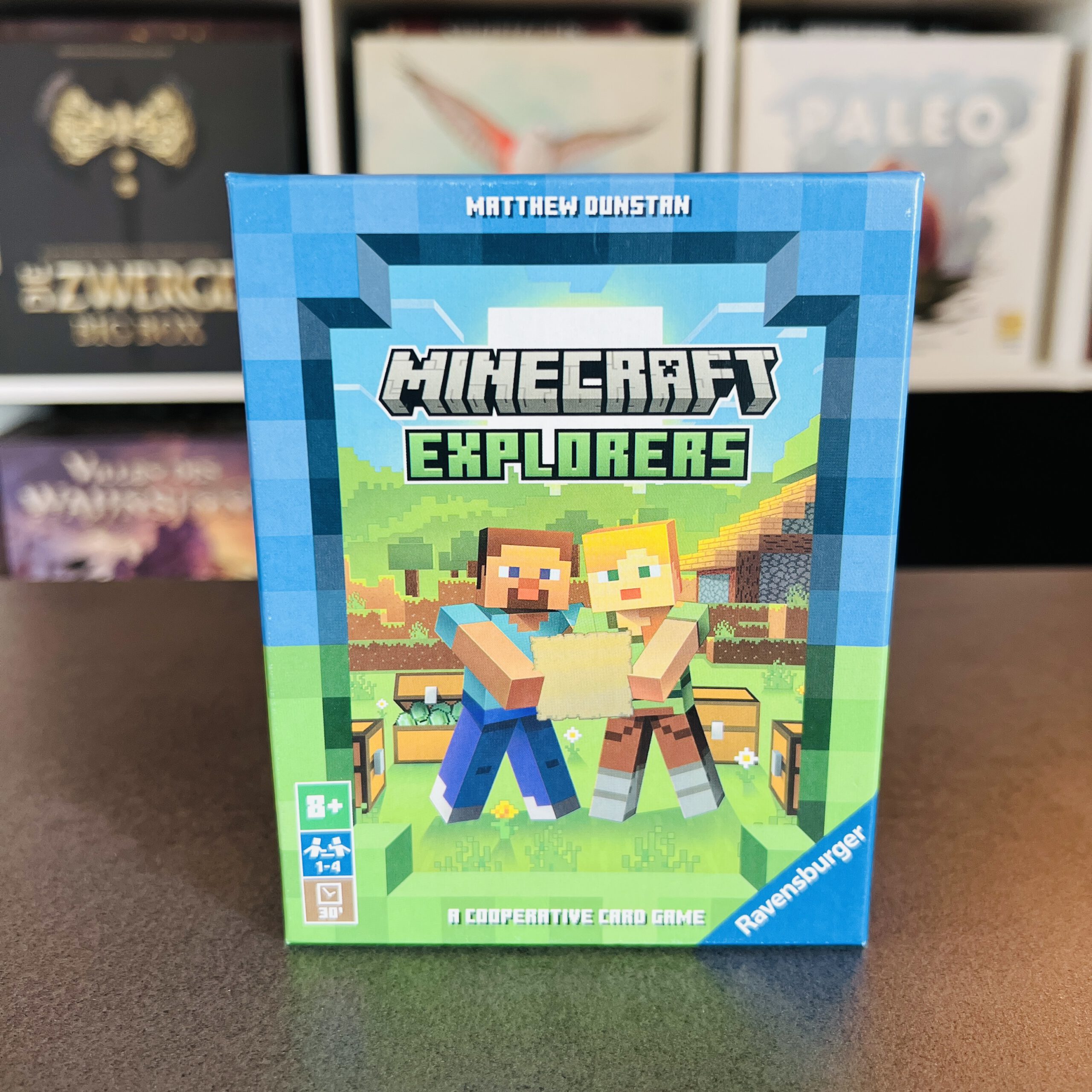 Minecraft Explorers - Cover